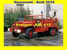BOUHY (58) - CCF Dodge WC 52 -