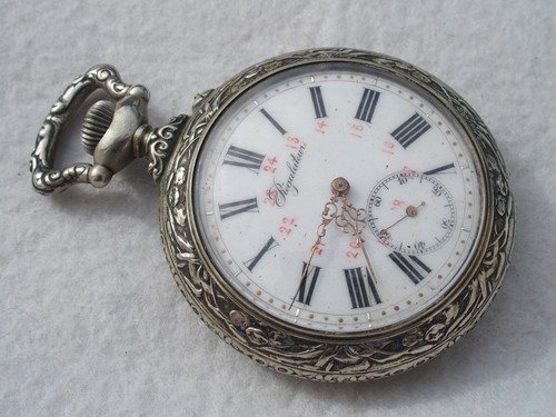Rare montre regulateur decor - rare,