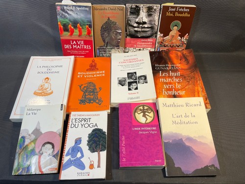 Lot livres sur le - 12,