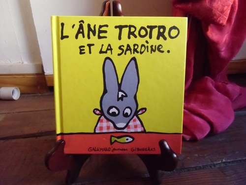 âne trotro la sardine - l'âne,