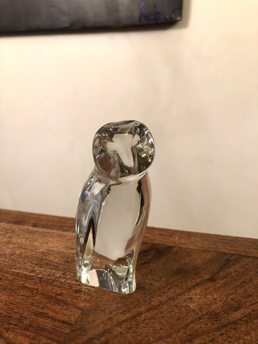 Petite chouette cristal - petite, en