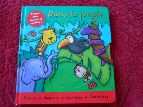 Dans jungle pousse tire - -, pousse,