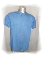 B  -  Chemise Fantaisie Bleu