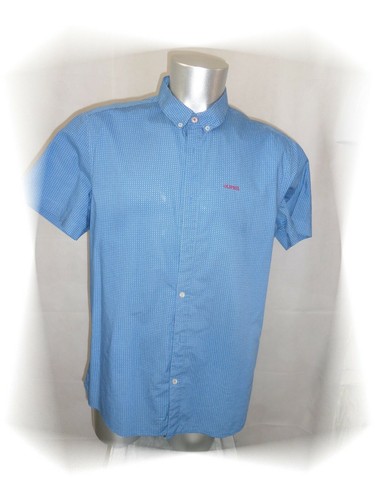 Chemise fantaisie bleu - ,