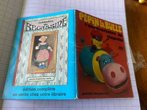 Pepin bulle - la,
