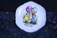 Assiette décorative style