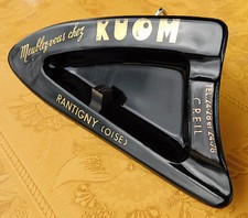 CENDRIER PUBLICITAIRE : Meubles KUOM - Meublez vous chez KUOM - CREIL - RANTIGNY