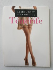 LE BOURGET TENERIFE COLLANT FANTAISIE TAILLE 1 COULEUR BLANC CASSE