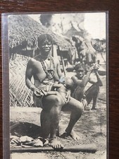 CPA Afrique Occidentale Française Sénégal Mere Et Enfant Nu Afrique