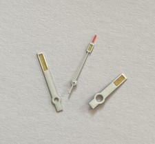 NOS JEU AIGUILLE HEURE, MINUTE, SECONDE PATINÉ MONTRE LIP CALIPSO R558 @ HANDS