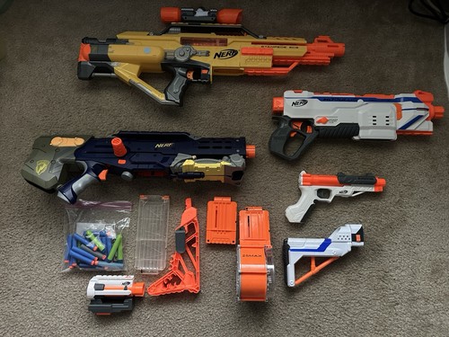 Nerf strike elite - strike, stampede
