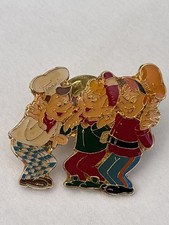 Pin’s Kellogg’s Snap Crackle Et Pop Vintage Bd Cartoon Céréale 92 Signé 1992