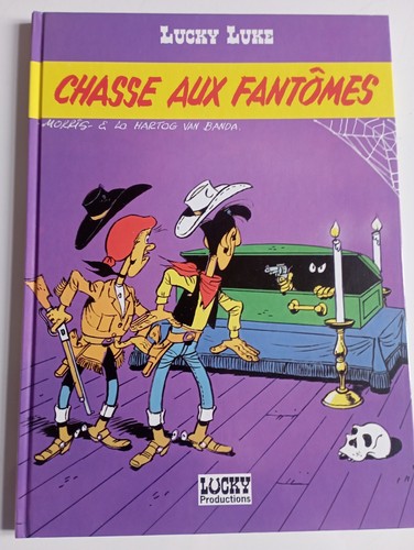 Lucky luke morris - bd,