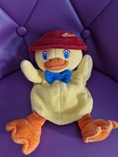 Doudou Marionnette Canard Jaune Chicco
