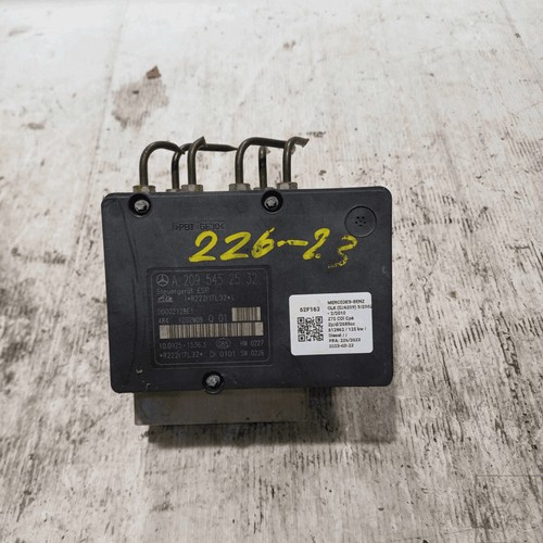 Pompe abs mercedes benz - mercedes-benz, slk