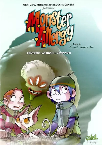 Monster allergy tome la - tome, :