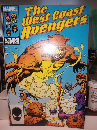 West coast avengers marvel - #6, (marvel
