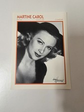 CARTE FICHE ACTEUR EDITION
