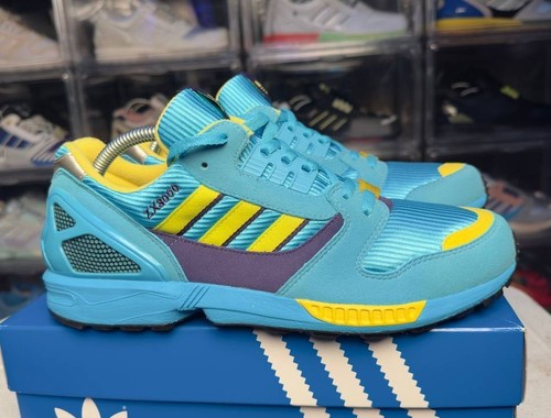 Adidas 8000 aqua - aqua, blue