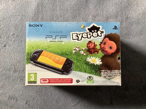 Console psp eyepet box only - psp,