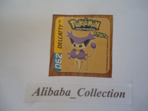 Staks pokemon advanced panini - staks,