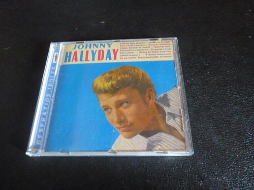 Rare johnny hallyday - "johnny,