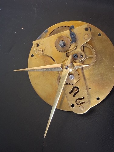 Ancien mouvement horloge - ancien,