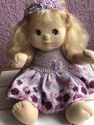 Ancienne poupée child - poupée,