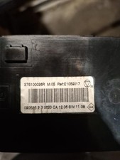 Commande chauffage RENAULT GRAND SCENIC 3 PHASE 1 275100026r