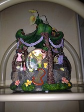 Rarissime Snow globe Snowglobe Disney Clochette Tinkerbell's bathroom