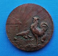 Médaille en bronze, Le Chant