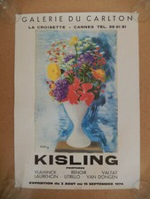 Affiche lithograpique KISLING