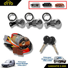 Antivol de direction barillet