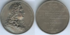 Médaille de table - LOUIS