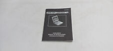 Notice Console Nintendo GBA Game Boy Advance SP AGS-EUR(B)-4