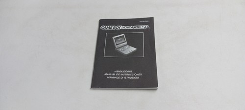 Notice console nintendo gba - notice,