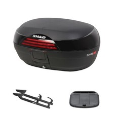 Set SHAD Coffre SH46 Noir +