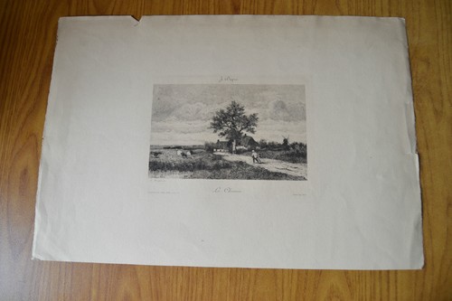 Antique gravure france - antique, le