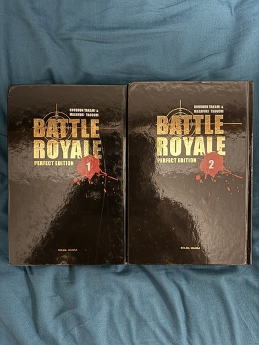 Manga battle royale - manga,