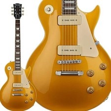 Guitare électrique Edwards E-LP-STD/P P90 Gold Top type Les Paul 3,8 kg