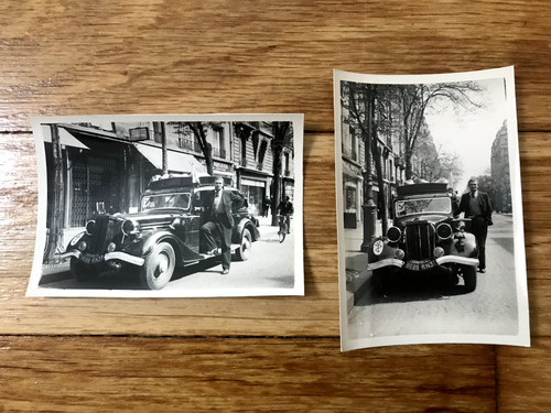 Photo epoque 1940 medecin - 2x,