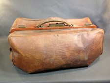 Ancienne valise sacoche en