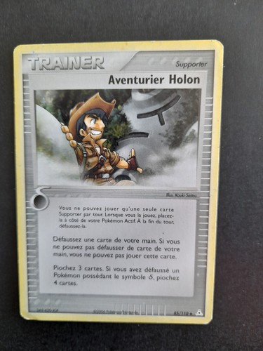 Carte pokémon aventurier - [pl],