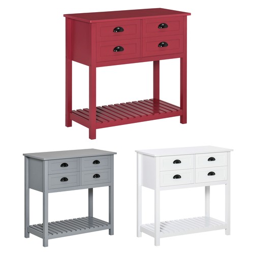 Homcom console table sofa - console,
