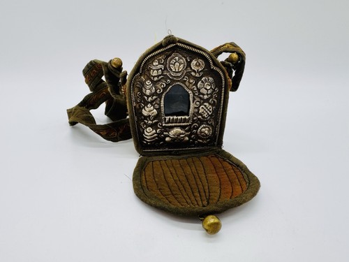 Vintage tibetan buddhist - tibetan, ghau