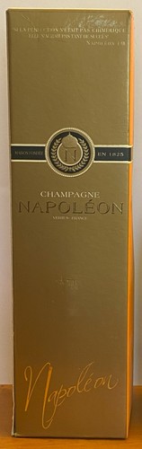 Coffret champagne napoléon - coffret,