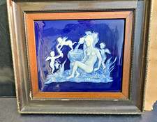 LIMOGES TABLEAU PORCELAINE