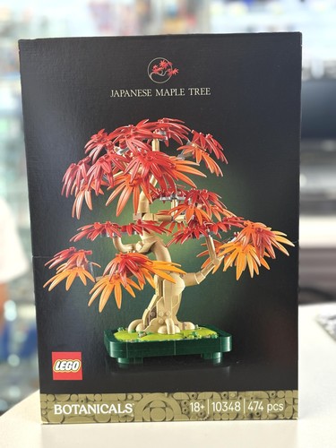 Lego icons bonsaï - lego, d'érable
