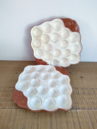 Lot anciennes assiettes à - lot, 2