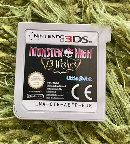 Nintendo 3ds monster high - :,